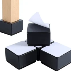 Sängar>Sänghöjare Möbelhöjare Lägg till 2 tum höjd, Massivt stål Stöd 10000 pund, Bordshöjare, Stol eller Höjare