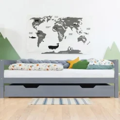 BENLEMI Sängar>Sänglåda med hjul - för säng 90 x 200 cm