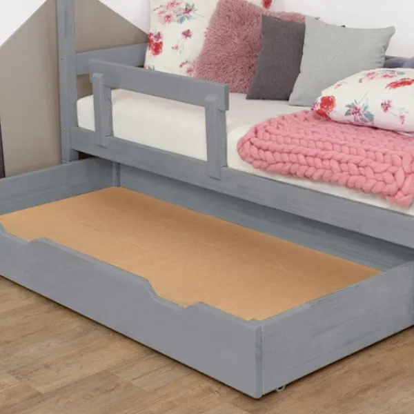 BENLEMI Sängar>Sänglåda med hjul - för säng 90 x 200 cm