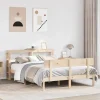 vidaXL Sängar>Sängram utan madrass 120x200 cm massiv furu