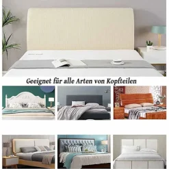 Sängar>Sängöverdrag, Shmshng, Sänggavelöverdrag Boxfjäderöverdrag Dammskydd 120cm