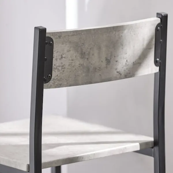 SoBuy Matgrupper>Matgrupp Barbord och 2 stolar Köksbord Matbord OGT03-HG