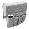 Soffor>Soffa Armstödsficka Organizer Fjärrkontrollhållare Soffa Stol Bord Skåp Förvaringsväskor - colorgray