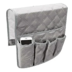 Soffor>Soffa Armstödsficka Organizer Fjärrkontrollhållare Soffa Stol Bord Skåp Förvaringsväskor - colorgray