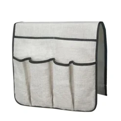 Soffor>Soffa Armstödsorganisatör med 6 Fack Fjärrkontrollhållare på Soffa Stol Armförvaringspåse för Tidskrift