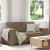 vidaXL Soffor>Soffa Cappuccino 180 x 78 x 84 cm tyg