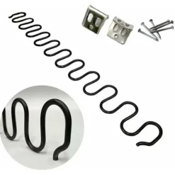 Soffor>Soffa Fjäder Ersättningskit - 2 Delar, 50cm Diameter, Enkel Installation