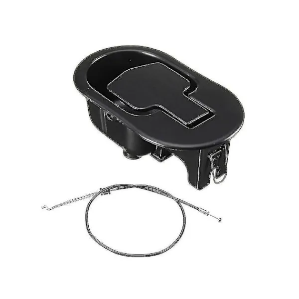 Soffor>Soffa Fåtöljhandtag med Utlösningsmekanism Kabel Grå