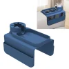 Soffor>Soffa mugghållare bricka, silikon soffa armstöd förvaringslåda med sidofickor för fjärrkontroll, mobiltelefon, surfplatta eller snacks
