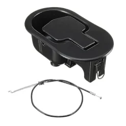 Fåtöljer>Soffa Recliner Handtag Med Utmatningshandtag Utlösningskabel Black