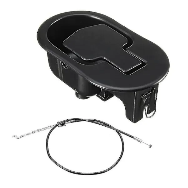 Fåtöljer>Soffa Recliner Handtag Med Utmatningshandtag Utlösningskabel Black