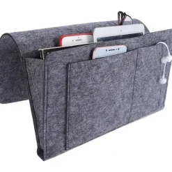 Soffor>#Soffa Stolsorganisatör, Armstödspåse för fåtölj/soffa med 4 fickor#