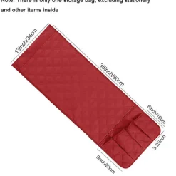 Soffor>Soffarmstöd Sänghängande Väska Lazy Sängväska Kreativ Förvaringsväska