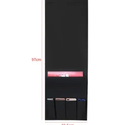 Soffor>Soffarmstödsorganisatör Tidskrifter Fjärrkontrollhållare Vattentät Caddy Bag Soffa Förvaringsväska för iPad Mobiltelefon Böcker Näsdukar Snacks | Fyndiq