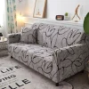 Soffor>Soffaöverdrag Set Soffa Skydd Vattentät Elastisk Dammskyddande Soffaöverdrag Kudde Soffa Matta Skydd 180-235cm