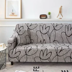 Soffor>Soffaöverdrag Set Soffa Skydd Vattentät Elastisk Dammskyddande Soffaöverdrag Kudde Soffa Matta Skydd 180-235cm