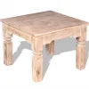 vidaXL Soffbord>Soffbord akaciaträ 60x60x45 cm