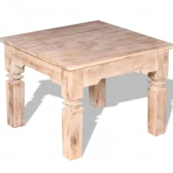 vidaXL Soffbord>Soffbord akaciaträ 60x60x45 cm