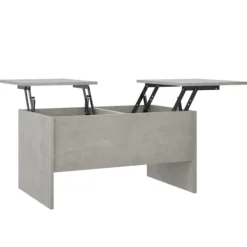 vidaXL Soffbord>Soffbord betonggrå 80x50x42,5 cm konstruerat trä