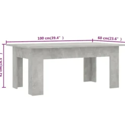 vidaXL Soffbord><noscript><img width=