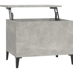 vidaXL Soffbord>Soffbord betonggrå 60x44,5x45 cm konstruerat trä