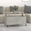 vidaXL Soffbord>Soffbord betonggrå 90x44,5x45 cm konstruerat trä