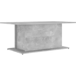 vidaXL Soffbord>Soffbord betonggrå 102x55,5x40 cm konstruerat trä