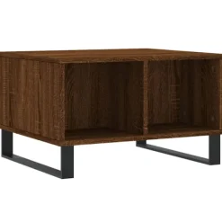 vidaXL Soffbord>Soffbord brun ek 60x50x36,5 cm konstruerat trä