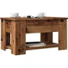 vidaXL Soffbord>Soffbord gammalt trä 79x49x41 cm konstruerat trä