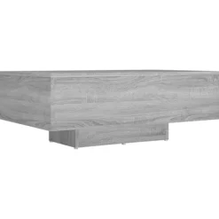 vidaXL Soffbord>Soffbord grå sonoma 85x55x31 cm konstruerat trä