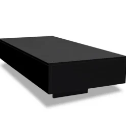 vidaXL Soffbord>Soffbord i högglans svart