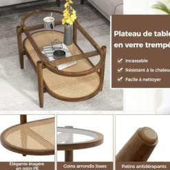 COSTWAY Soffbord><noscript><img width=