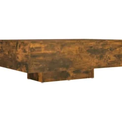 vidaXL Soffbord>Soffbord rökfärgad ek 85x55x31 cm konstruerat trä