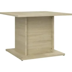 vidaXL Soffbord>Soffbord sonoma-ek 55,5x55,5x40 cm konstruerat trä