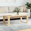 vidaXL Soffbord>Soffbord sonoma-ek 102x50x35 cm konstruerat trä