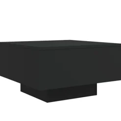 vidaXL Soffbord>Soffbord svart 55x55x31 cm konstruerat trä