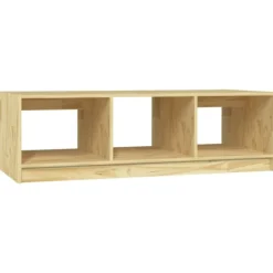 vidaXL Soffbord>Soffbord 110x50x34 cm massiv furu