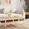 vidaXL Soffbord>Soffbord 118x63x45 cm massiv furu