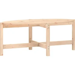 vidaXL Soffbord>Soffbord 118x63x45 cm massiv furu