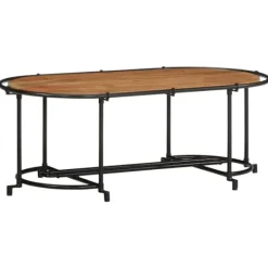 vidaXL Soffbord>Soffbord 110x55x40 cm massivt akaciaträ