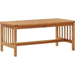 vidaXL Soffbord>Soffbord 102x50x43 cm massivt akaciaträ