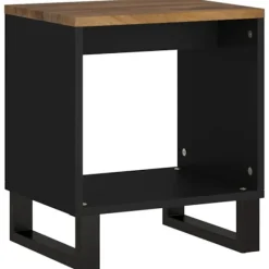 vidaXL Småbord>Soffbord 40x31x46 cm massivt mangoträ och konstruerat trä