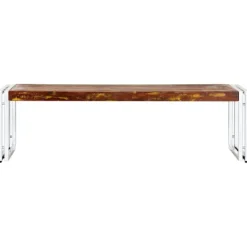 vidaXL Soffbord>Soffbord 120x60x35 cm massivt återvunnet trä