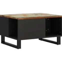 vidaXL Soffbord>Soffbord 60x50x35 cm massivt återvunnet trä