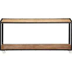 vidaXL Soffbord>Soffbord 90x50x40 cm massivt återvunnet trä