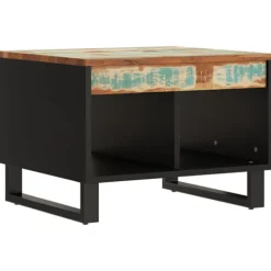 vidaXL Soffbord>Soffbord 55x50x40 cm massivt återvunnet trä