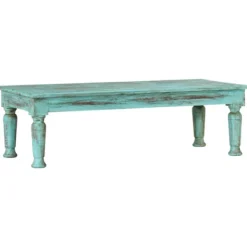 vidaXL Soffbord>Soffbord 110x50x34 cm massivt återvunnet trä