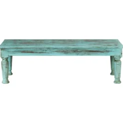 vidaXL Soffbord>Soffbord 110x50x34 cm massivt återvunnet trä