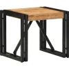 vidaXL Småbord>Soffbord 40x40x35 cm massivt trä akacia