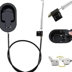 Fåtöljer>Soffkabel i aluminiumlegering 96 cm Handtag Fåtölj Ersättning Universal Armstöds Reservdelar Enkel Installation För Soffa Fåtölj Relaxstol - B